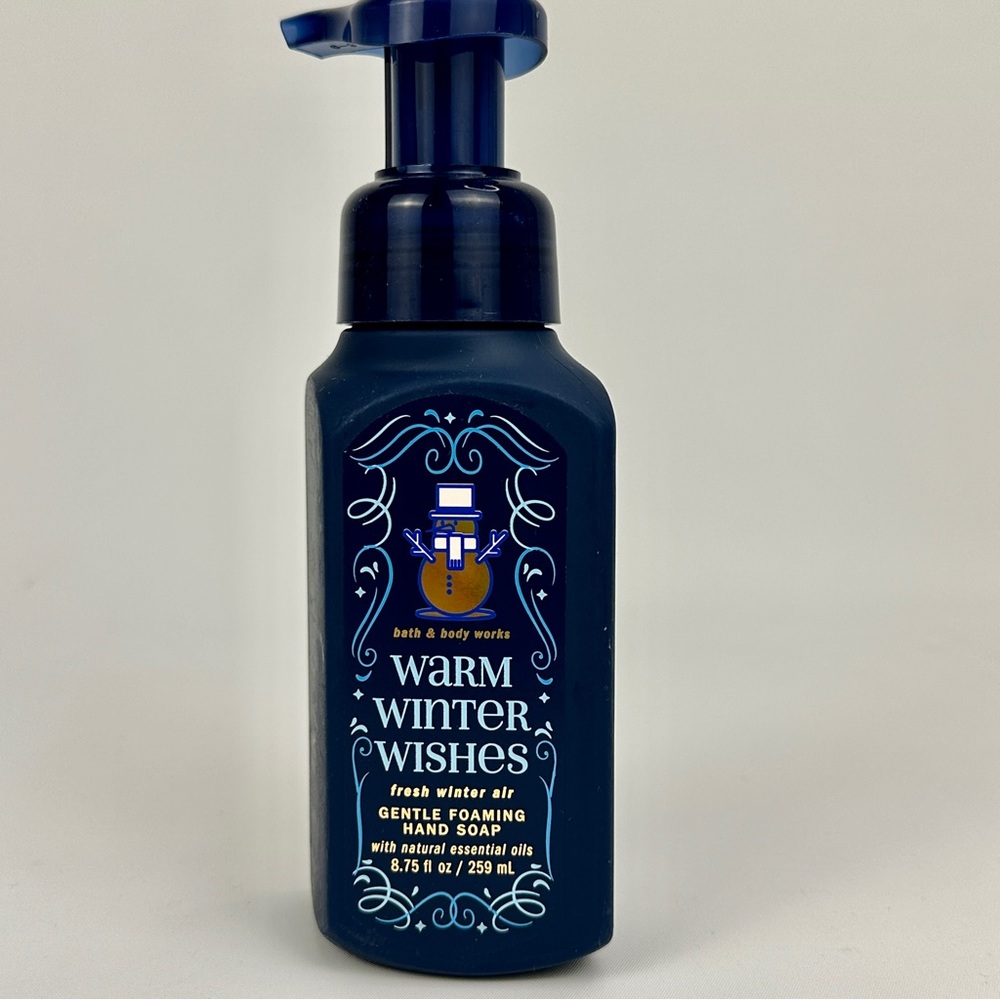 3 BBW Fresh Winter Air Foaming Hand Soap 8.75 ounces each Full Size NEW - Picture 3 of 4